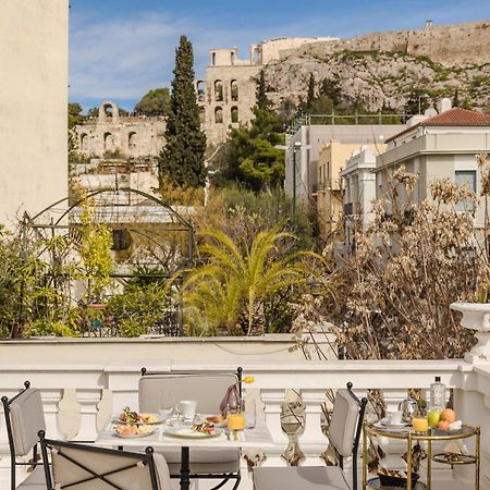 Noble Suites Atenas Exterior foto