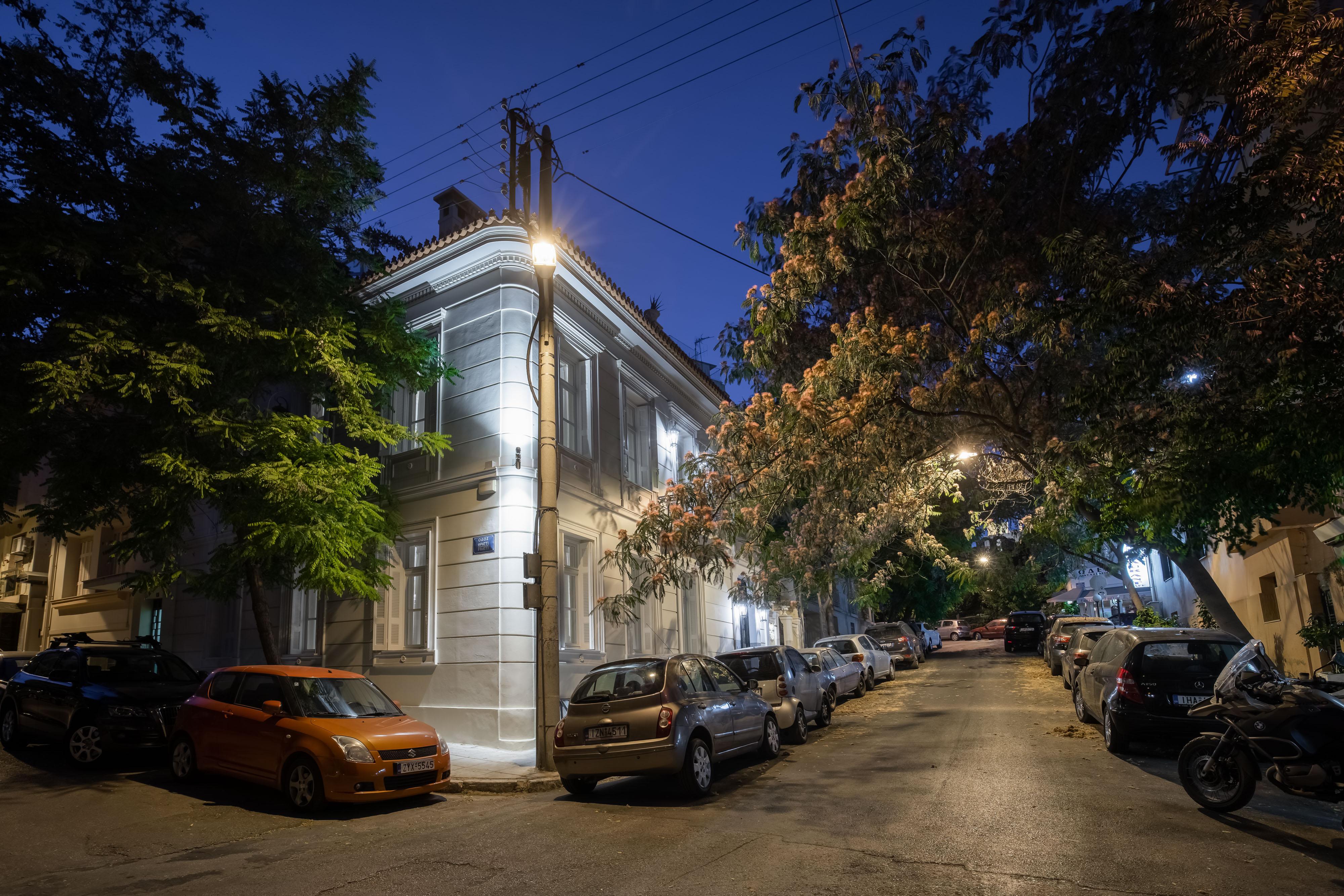 Noble Suites Atenas Exterior foto