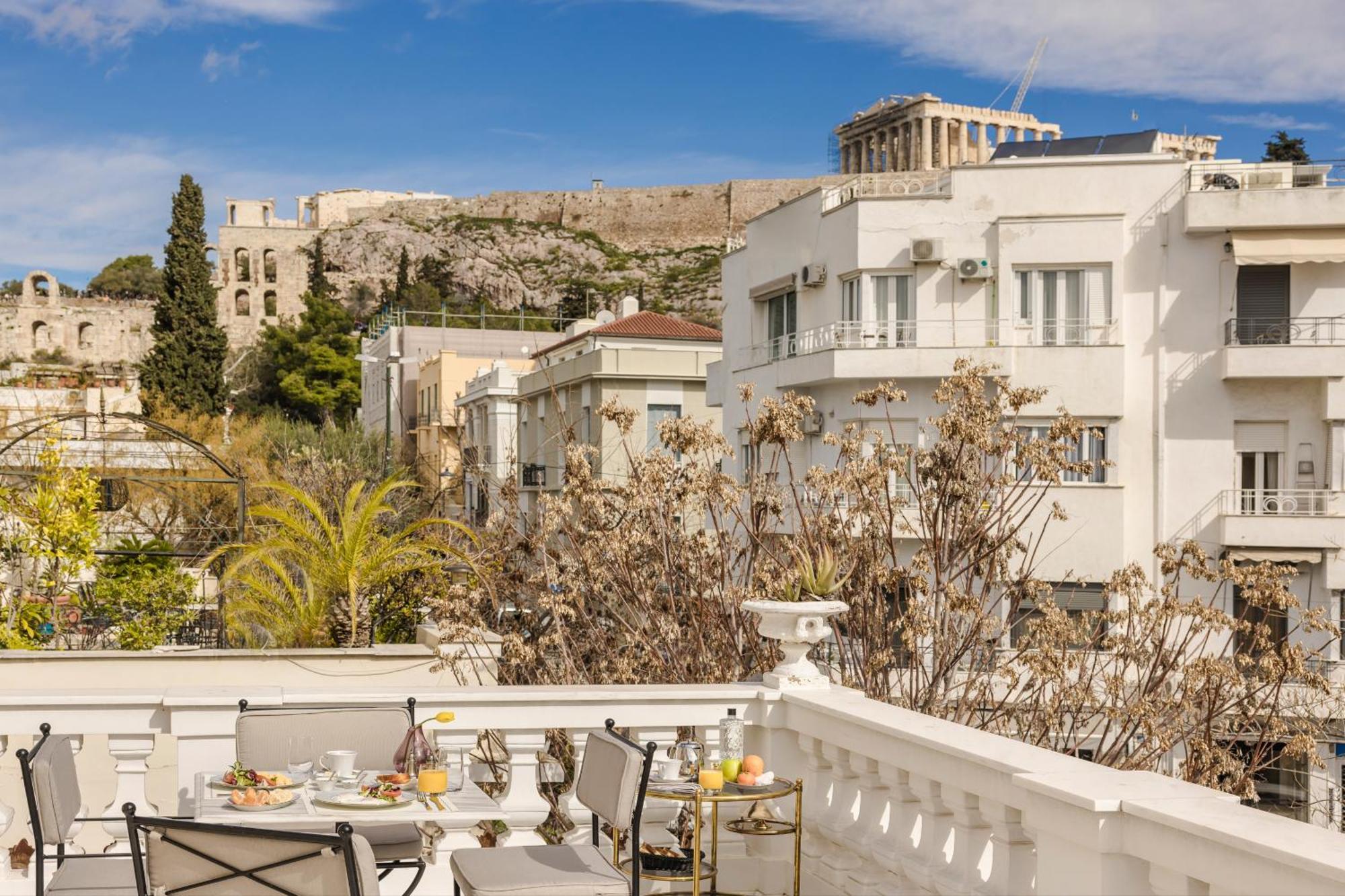 Noble Suites Atenas Exterior foto