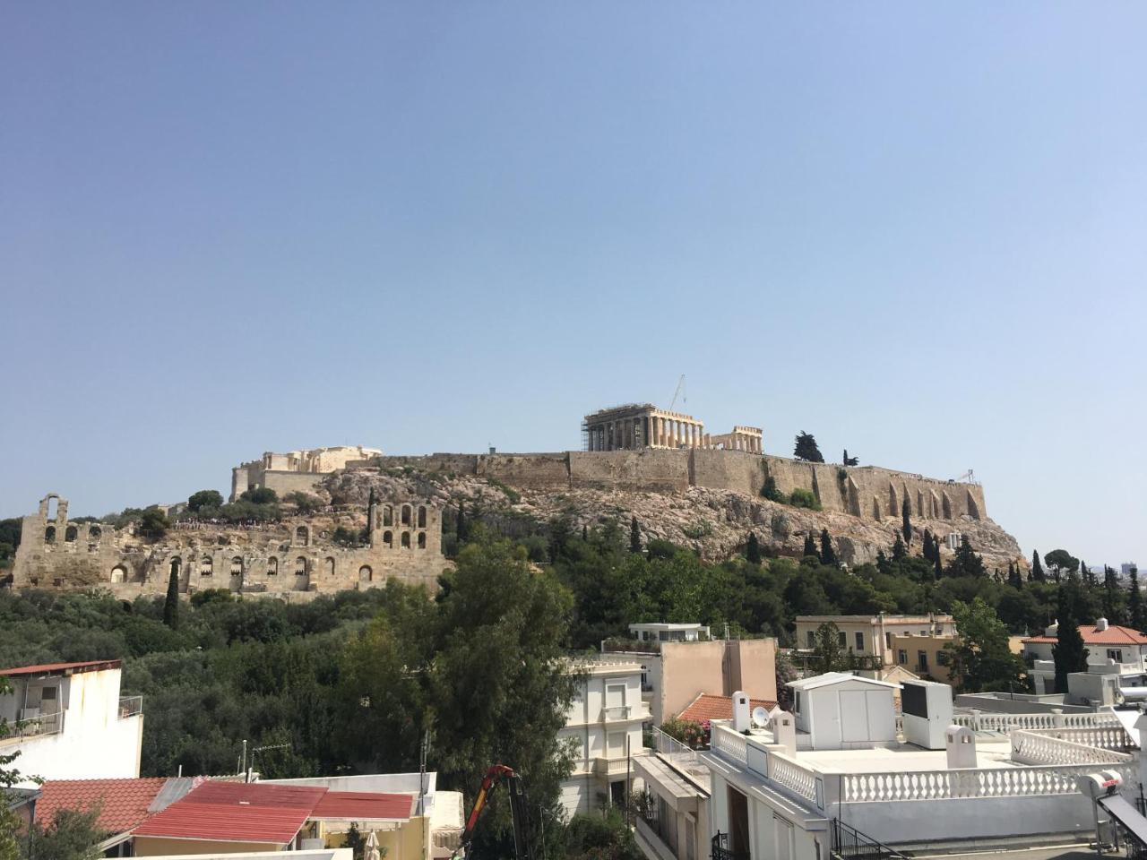 Noble Suites Atenas Exterior foto